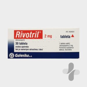 Clonazepam Rivotril 2mg