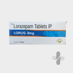 Lorus Lorazepam 3mg Online UK